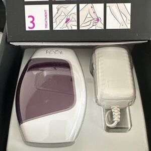 With Silk’n light Technology Hair Removal Device (New) original price $199